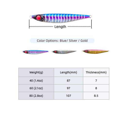 Finex Shore Seeker shore Jig • Fast Sink • Spinner Hook