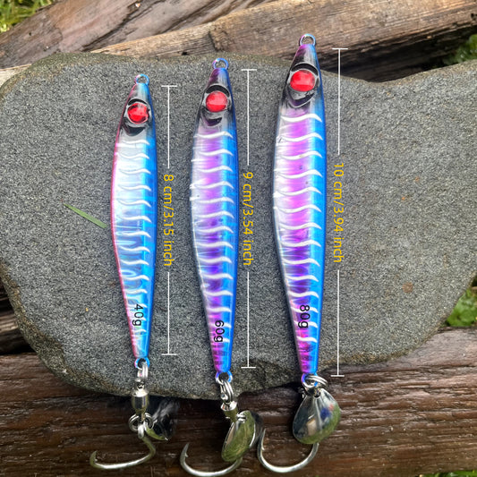 Finex Deep Needle Deep Water Jig • Fast Sink • Long Fall