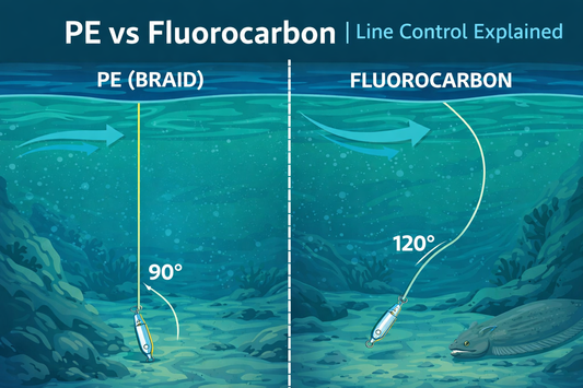 🧵 PE vs. Fluorocarbon: The Ultimate Fishing Line Guide for BC Saltwater