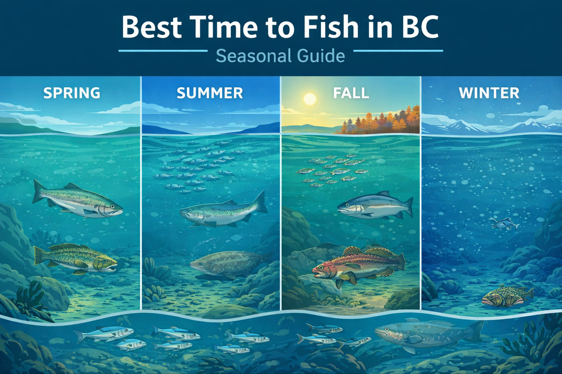 The BC Saltwater Calendar: A Seasonal Guide to Success