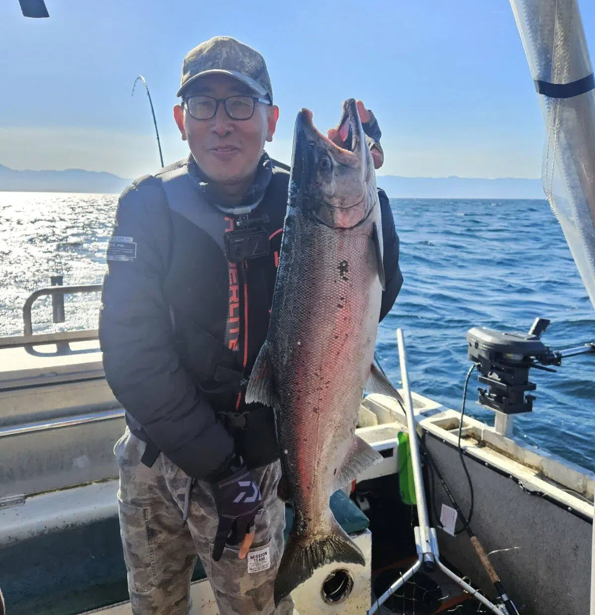 Salmon Trolling