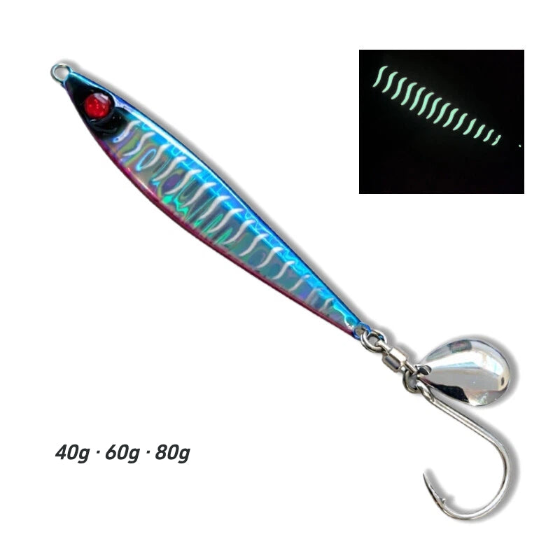Finex Shore Seeker shore Jig • Fast Sink • Spinner Hook