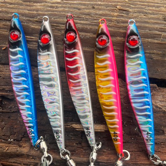 5-Pack Shore Seeker – Long Cast · Fast Sink Set