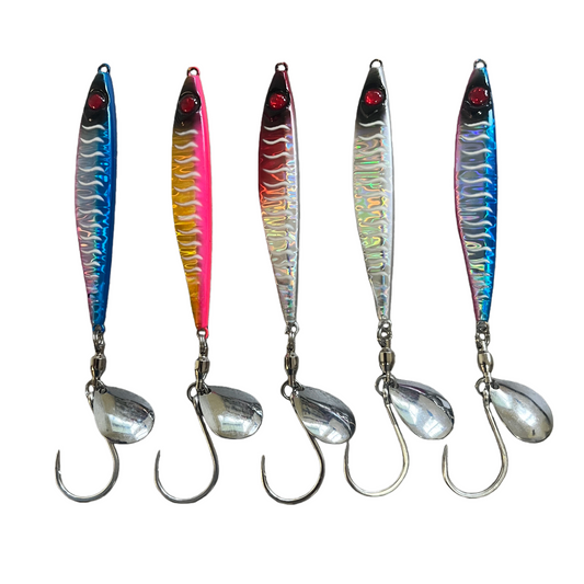 5-Pack Shore Seeker – Long Cast · Fast Sink Set
