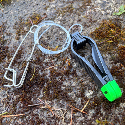 2 Pack Heavy Duty Downrigger Release Clip