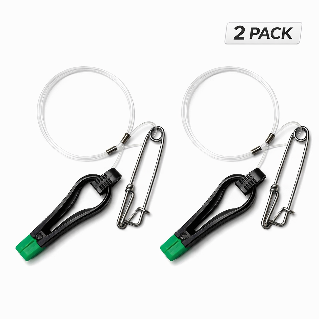 2 Pack Heavy Duty Downrigger Release Clip