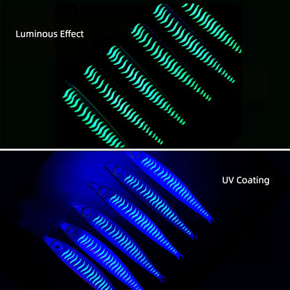 Finex Shore Seeker shore Jig • Fast Sink • Spinner Hook